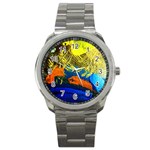 I Wonder 3 Sport Metal Watch Front