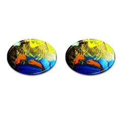 I Wonder 3 Cufflinks (Oval)