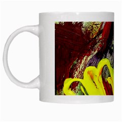 2 White Mugs by bestdesignintheworld