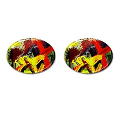 2 Cufflinks (oval) by bestdesignintheworld