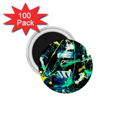 Brain Reflections 3 1 75  Magnets (100 Pack)  by bestdesignintheworld