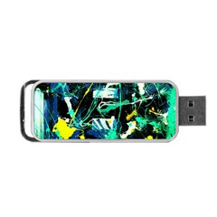 Brain Reflections 3 Portable Usb Flash (two Sides) by bestdesignintheworld