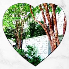 Hot Day In Dallas 40 Jigsaw Puzzle (heart) by bestdesignintheworld