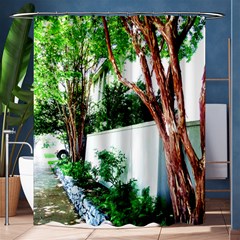 Hot Day In Dallas 40 Shower Curtain 60  X 72  (medium)  by bestdesignintheworld