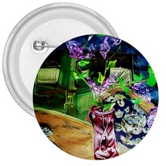 Lilac On A Countertop 2 3  Buttons by bestdesignintheworld