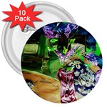 Lilac On A Countertop 2 3  Buttons (10 pack)  Front