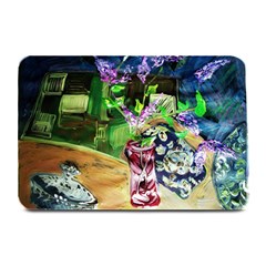 Lilac On A Countertop 2 Plate Mats by bestdesignintheworld