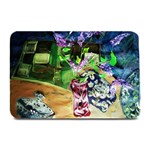 Lilac On A Countertop 2 Plate Mats 18 x12  Plate Mat