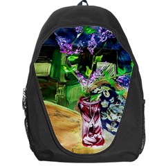 Lilac On A Countertop 2 Backpack Bag by bestdesignintheworld