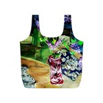 Lilac On A Countertop 2 Full Print Recycle Bags (S)  Front