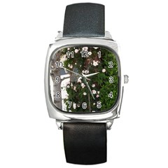 Balboa 1 Square Metal Watch by bestdesignintheworld