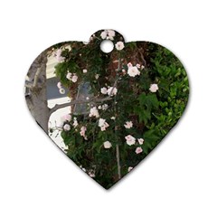 Balboa 1 Dog Tag Heart (one Side) by bestdesignintheworld