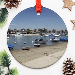 Balboa 3 Ornament (round) by bestdesignintheworld