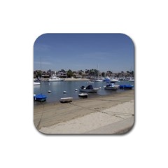 Balboa 3 Rubber Coaster (square)  by bestdesignintheworld