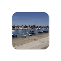 Balboa 3 Rubber Square Coaster (4 Pack)  by bestdesignintheworld