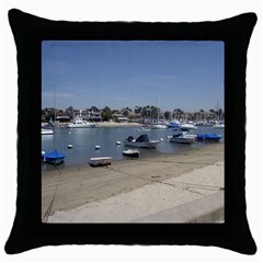 Balboa 3 Throw Pillow Case (black) by bestdesignintheworld