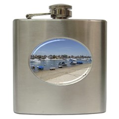 Balboa 3 Hip Flask (6 Oz) by bestdesignintheworld