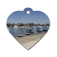 Balboa 3 Dog Tag Heart (one Side) by bestdesignintheworld