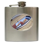 Balboa 4 Hip Flask (6 oz) Front