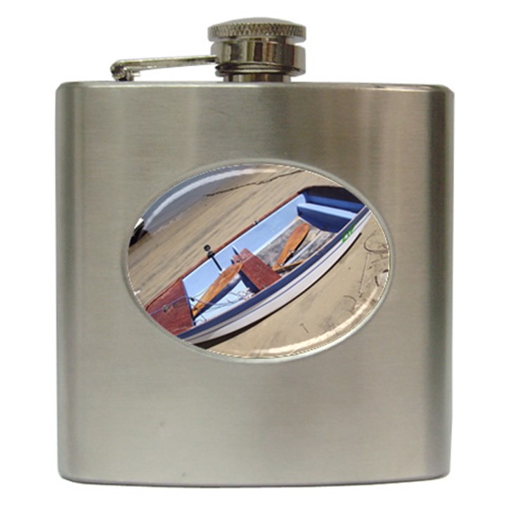 Balboa 4 Hip Flask (6 oz)