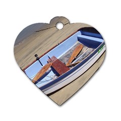 Balboa 4 Dog Tag Heart (one Side) by bestdesignintheworld