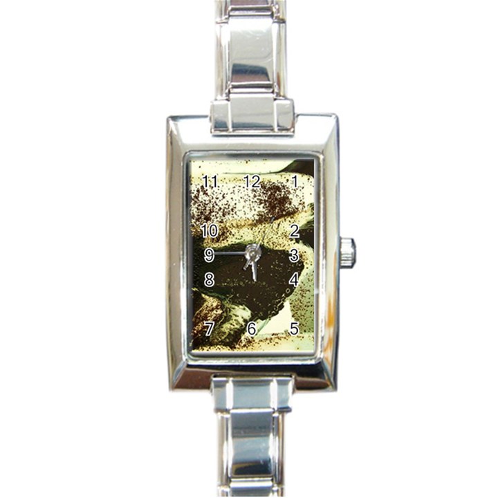 There Is No Promissed Rain 3jpg Rectangle Italian Charm Watch