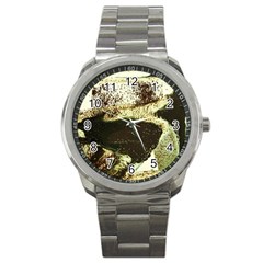 There Is No Promissed Rain 3jpg Sport Metal Watch by bestdesignintheworld