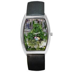 Easter On Balboa Barrel Style Metal Watch