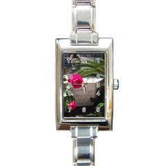 Balboa 5 Rectangle Italian Charm Watch by bestdesignintheworld