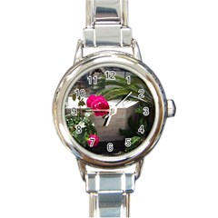 Balboa 5 Round Italian Charm Watch by bestdesignintheworld