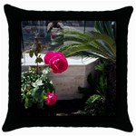 Balboa 5 Throw Pillow Case (Black) Front