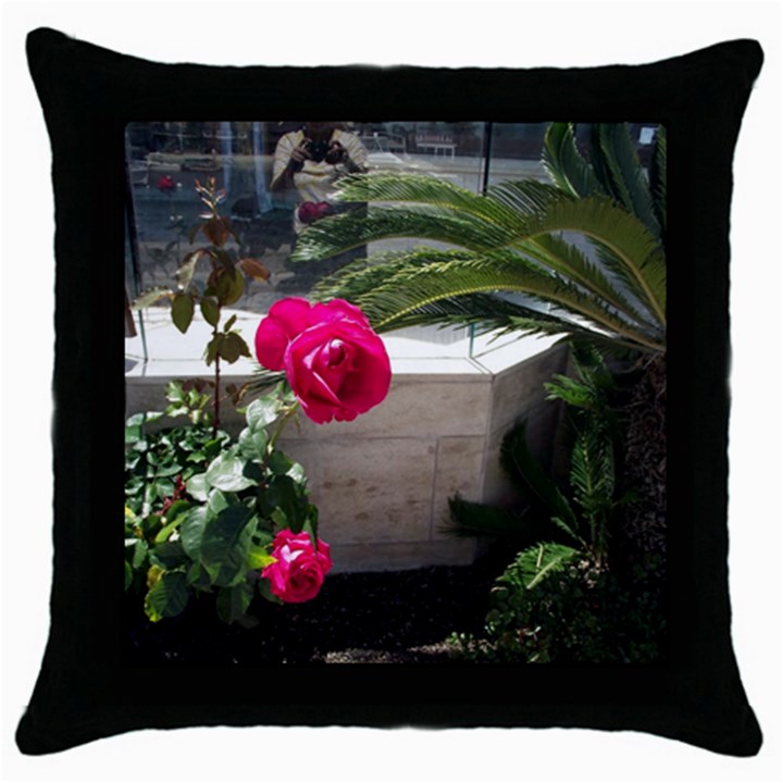 Balboa 5 Throw Pillow Case (Black)