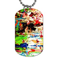 Width 3 Dog Tag (one Side) by bestdesignintheworld