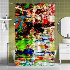 Width 3 Shower Curtain 48  X 72  (small)  by bestdesignintheworld