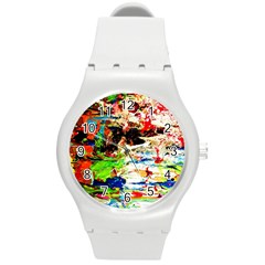 Width 3 Round Plastic Sport Watch (m) by bestdesignintheworld