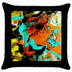 Fragrance Of Kenia 2 Throw Pillow Case (black) by bestdesignintheworld