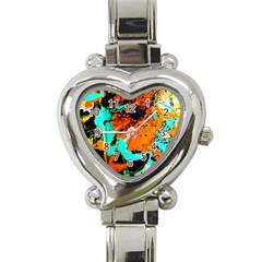 Fragrance Of Kenia 2 Heart Italian Charm Watch by bestdesignintheworld