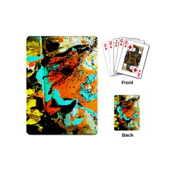 Fragrance Of Kenia 2 Playing Cards (mini)  by bestdesignintheworld