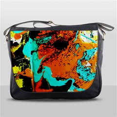 Fragrance Of Kenia 2 Messenger Bags by bestdesignintheworld