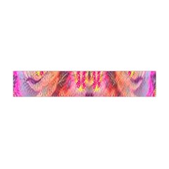 Pink And Purple Beautiful Golden And Purple Butterflies Created By Flipstylez Designs Flano Scarf (mini) by flipstylezfashionsLLC