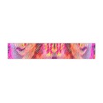 Pink and purple beautiful golden and purple butterflies created by FlipStylez Designs Flano Scarf (Mini) Front