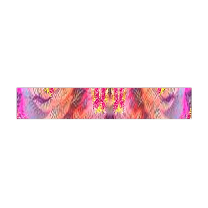 Pink and purple beautiful golden and purple butterflies created by FlipStylez Designs Flano Scarf (Mini)