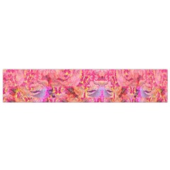 Pink Purple Beautiful Golden Butterfly Created By Flipstylez Designs Small Flano Scarf