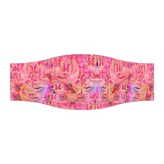 Pink Purple Beautiful Golden Butterfly Created By Flipstylez Designs Stretchable Headband