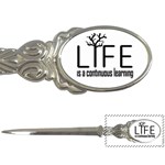 Life And Learn Concept Design Letter Opener Front