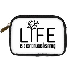 Life And Learn Concept Design Digital Camera Cases by dflcprints