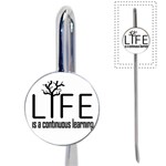 Life And Learn Concept Design Book Mark Front