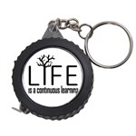 Life And Learn Concept Design Measuring Tape Front