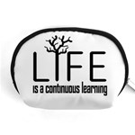 Life And Learn Concept Design Accessory Pouches (Medium)  Front