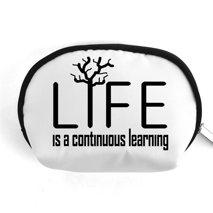 Life And Learn Concept Design Accessory Pouches (Medium) 